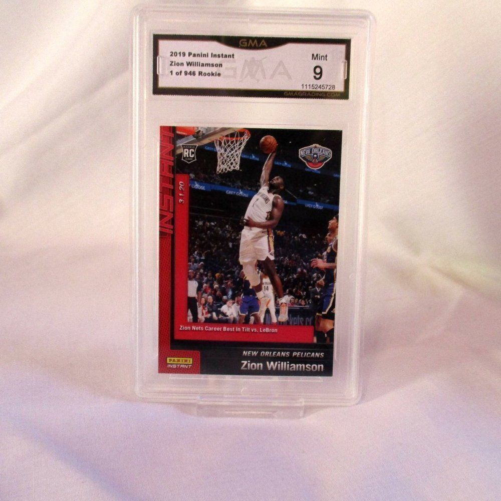 Zion Williamson Rookie…